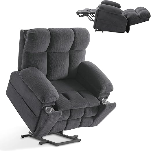 Power Lift Recliner Chair with Heat and Massage