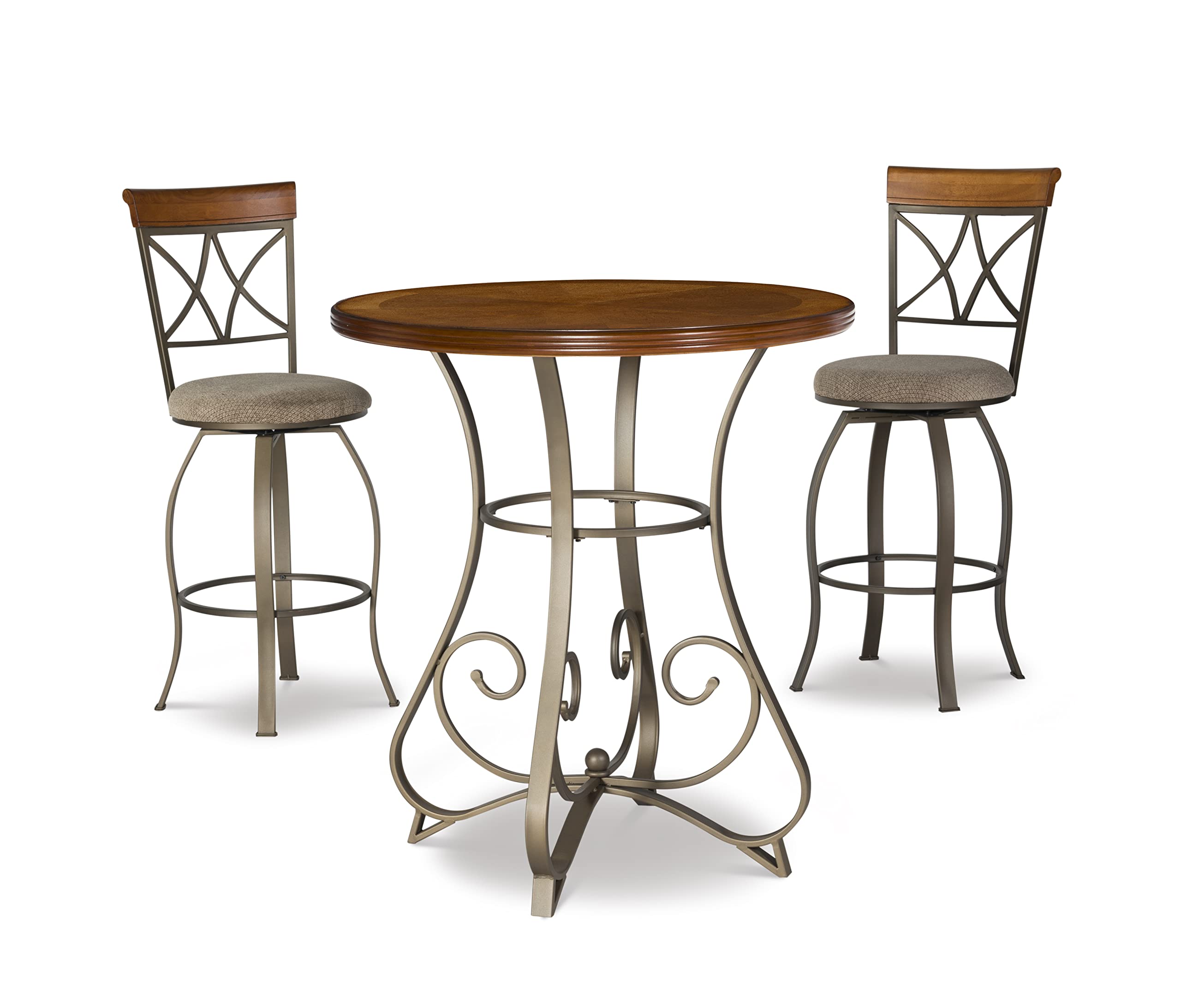 Hamilton Pub Set Bar Height Table
