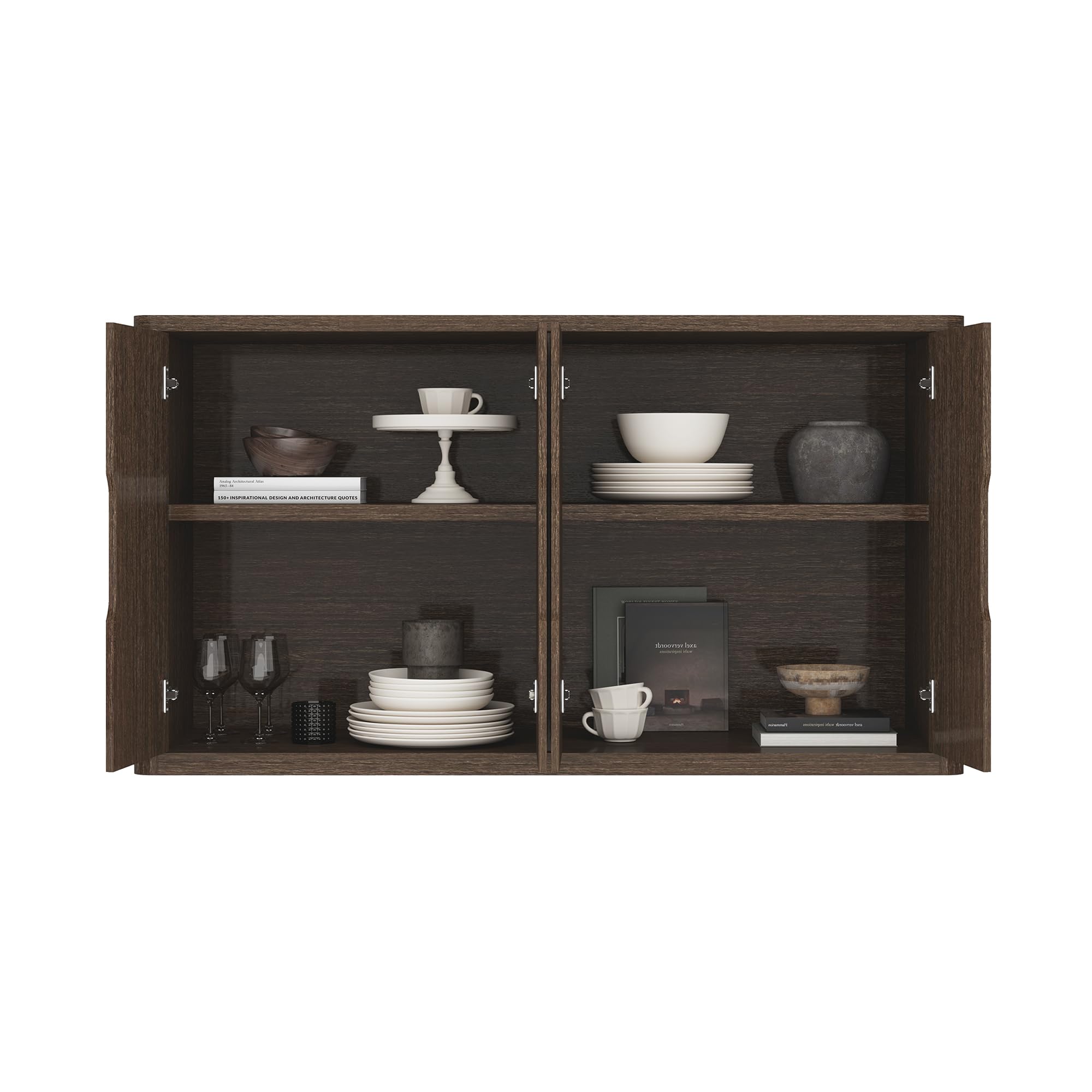 60" Modern Sideboard Buffet Cabinet with Storage