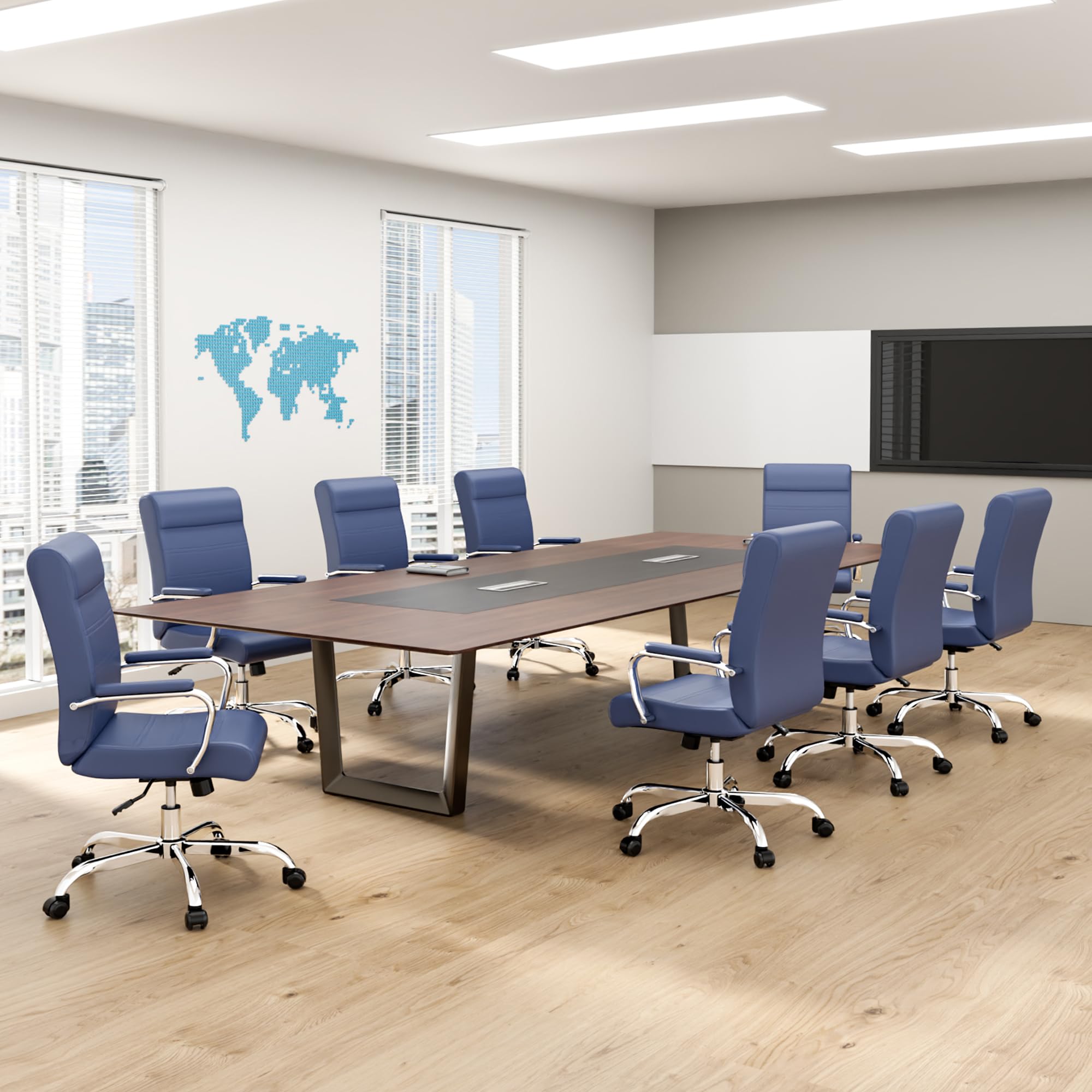 Ergonomic Office Chair with Adjustable Height
