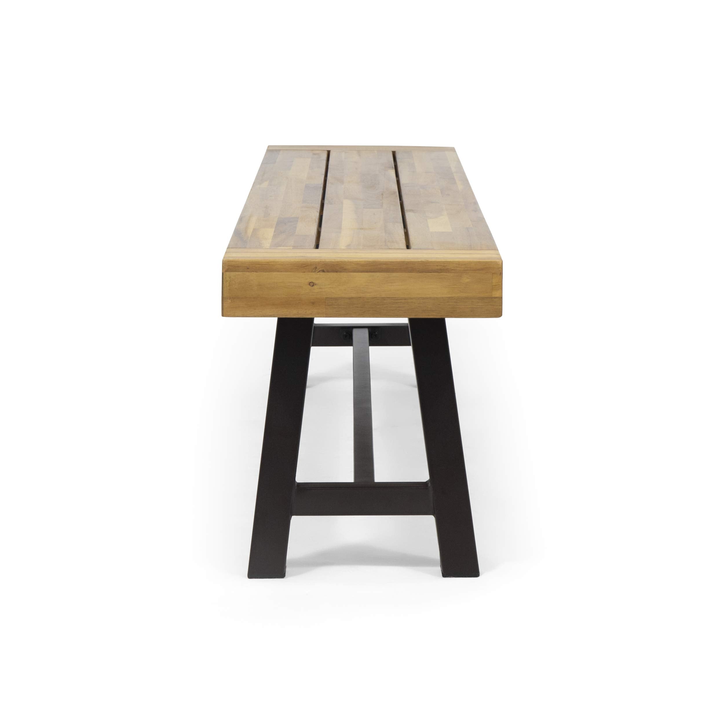 Outdoor Acacia Wood Dining Bench
