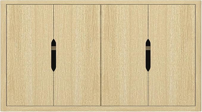 60" Modern Sideboard Buffet Cabinet with Storage