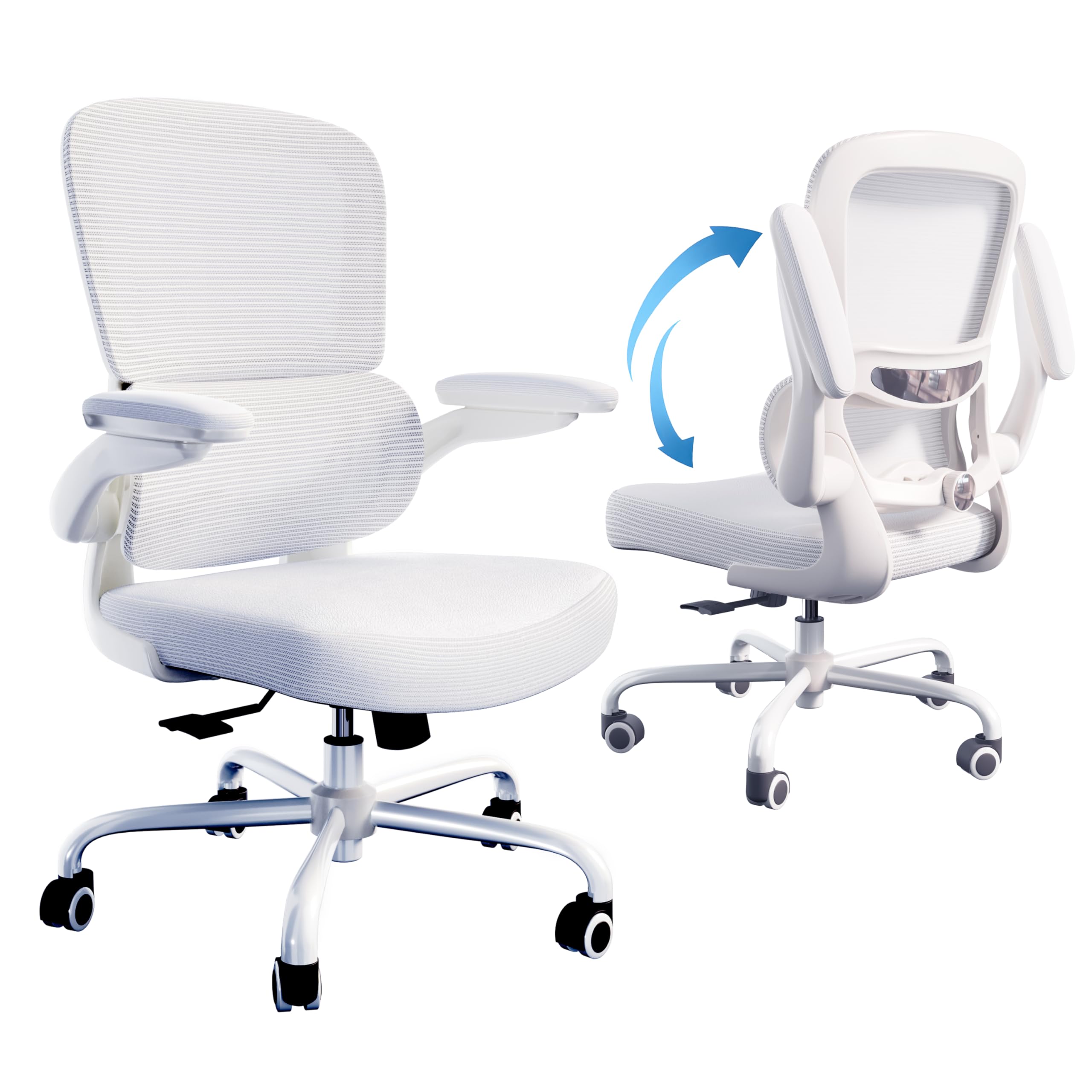 Ergonomic Office Chair with Adjustable Lumbar Support