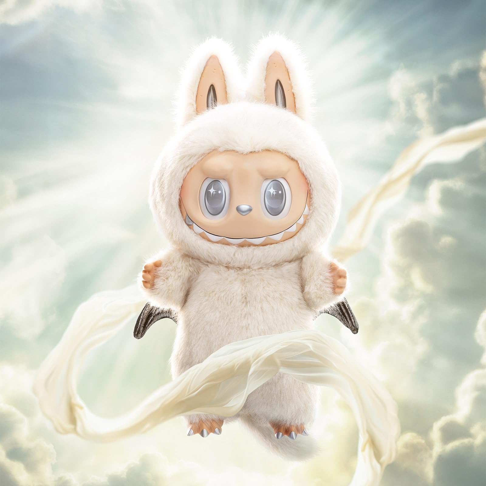 Angel in Clouds Vinyl Face Doll 22.83" Collectible Figure