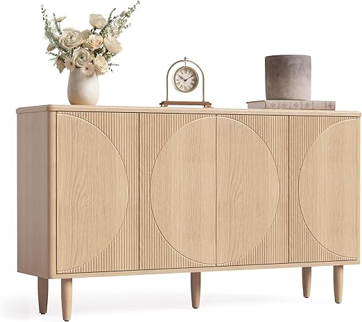 59-Inch Buffet Cabinet Sideboard with Storage