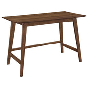 2-Piece Home Office Desk and Chair Set - Walnut