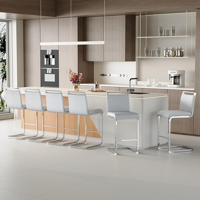 Counter Height Bar Stools Set of 3