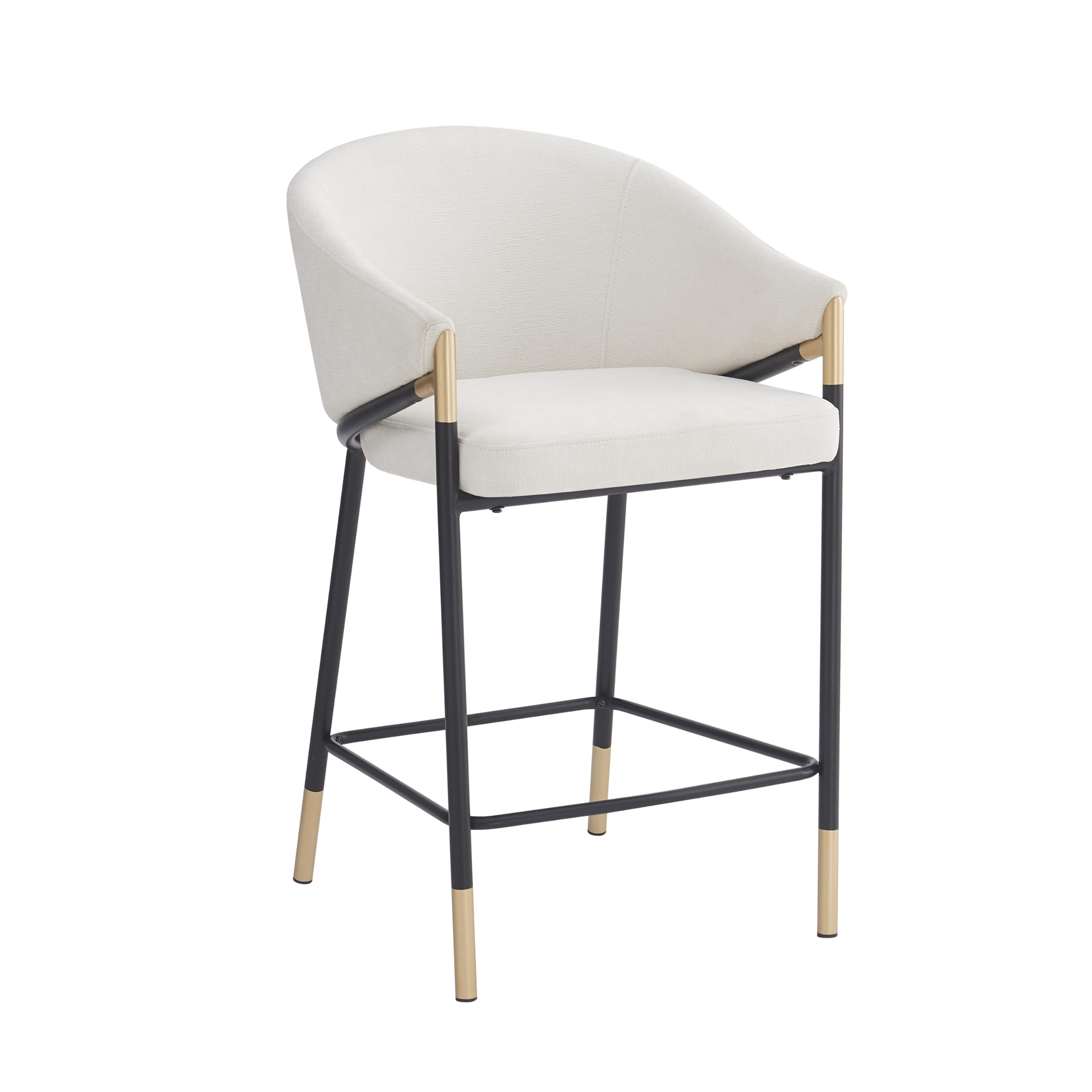 Jymer Modern Counter Stool Set of 2