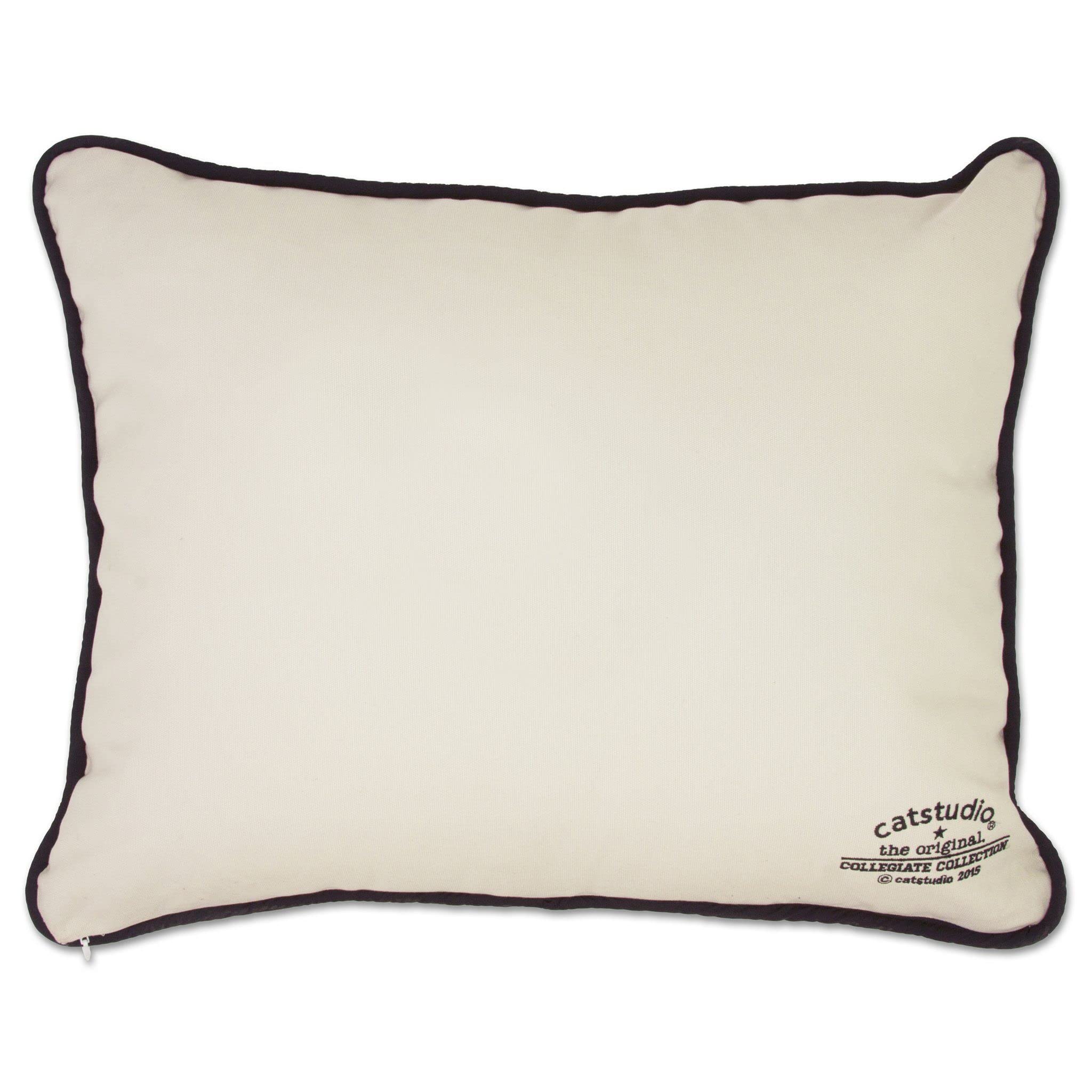 University of Washington Embroidered Decorative Throw Pillow