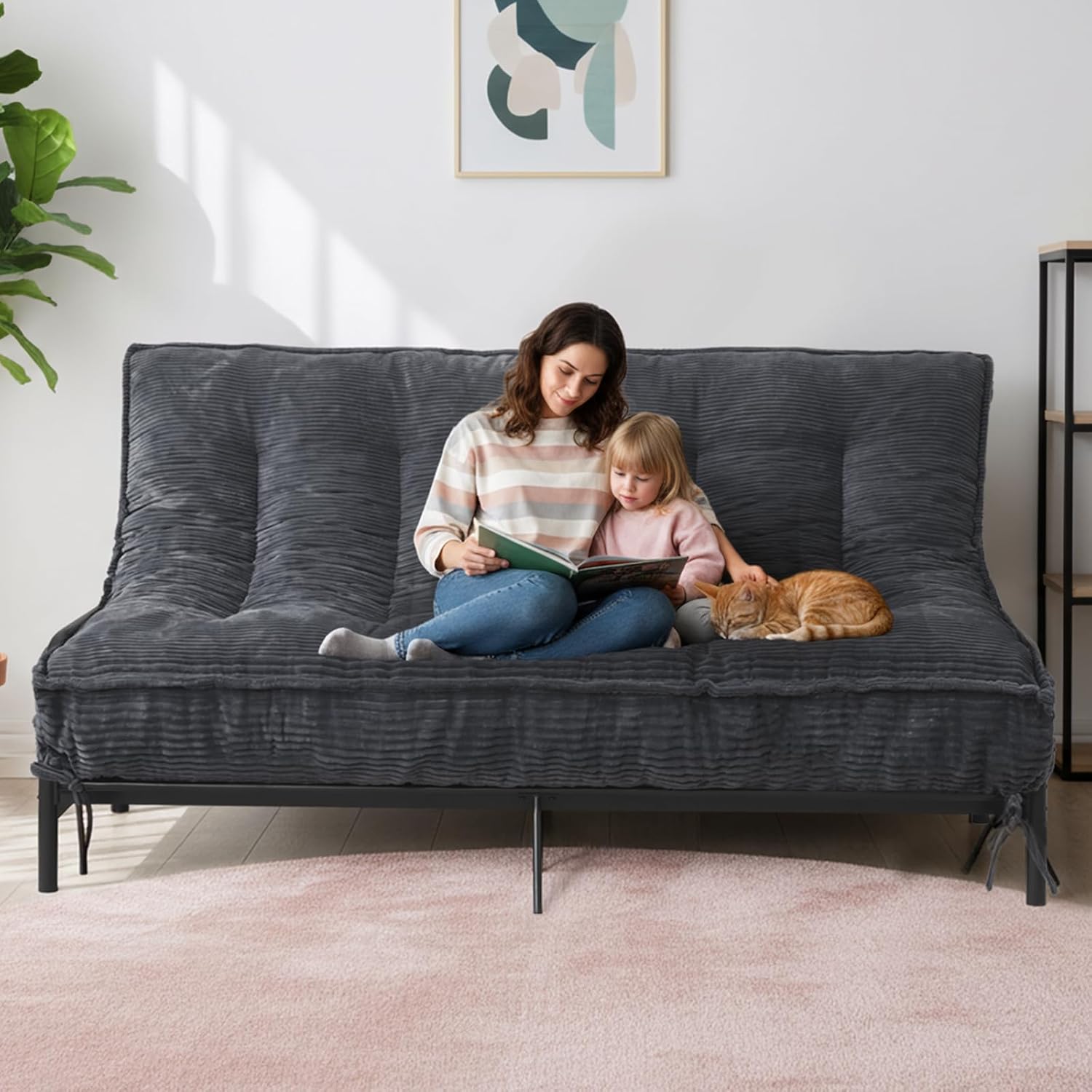 8" Full Size Futon Mattress