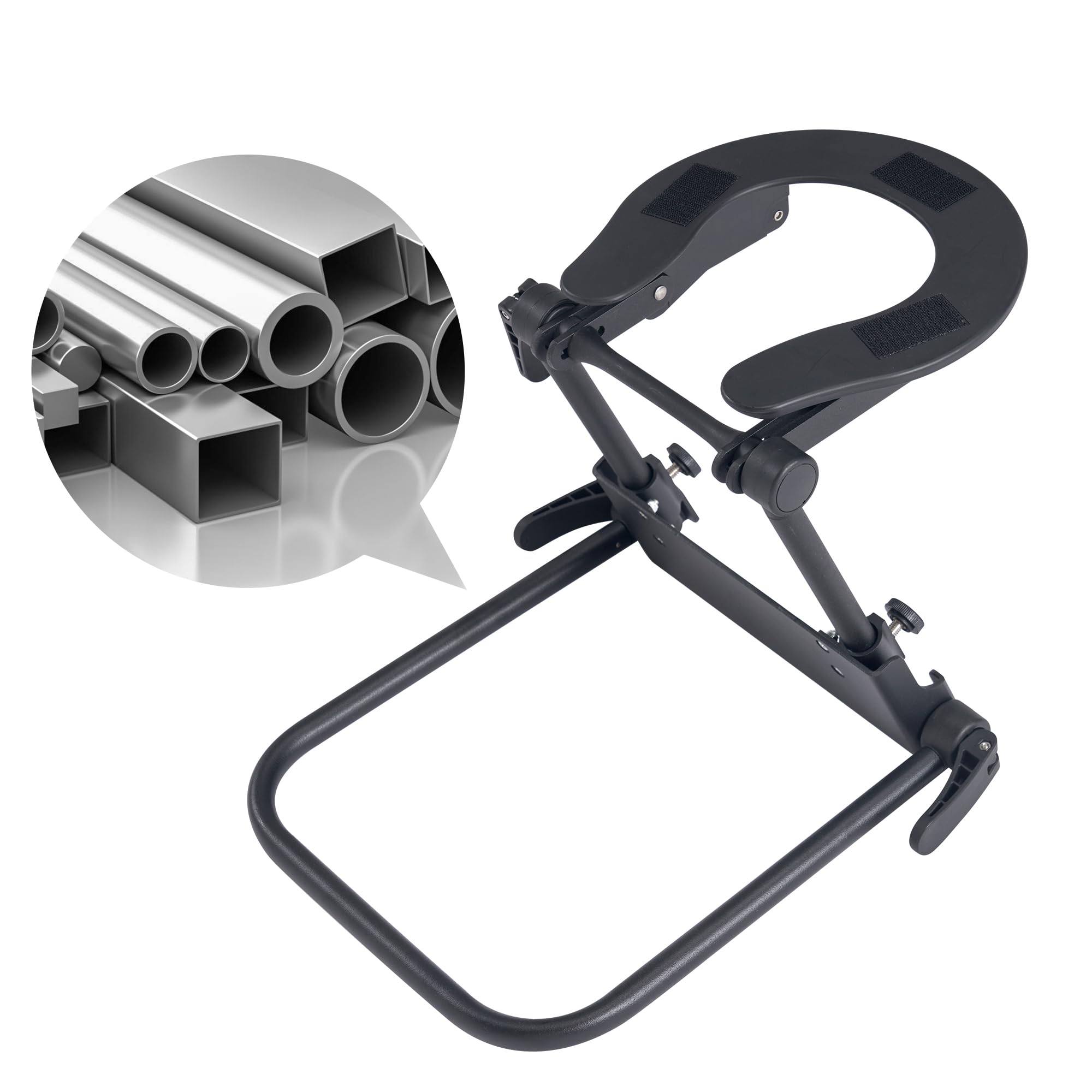 Adjustable Mattress Top Massage Kit with Face Cradle