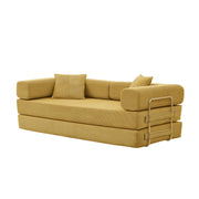 4-in-1 Folding Convertible Sofa Bed with Pull Out Sleeper