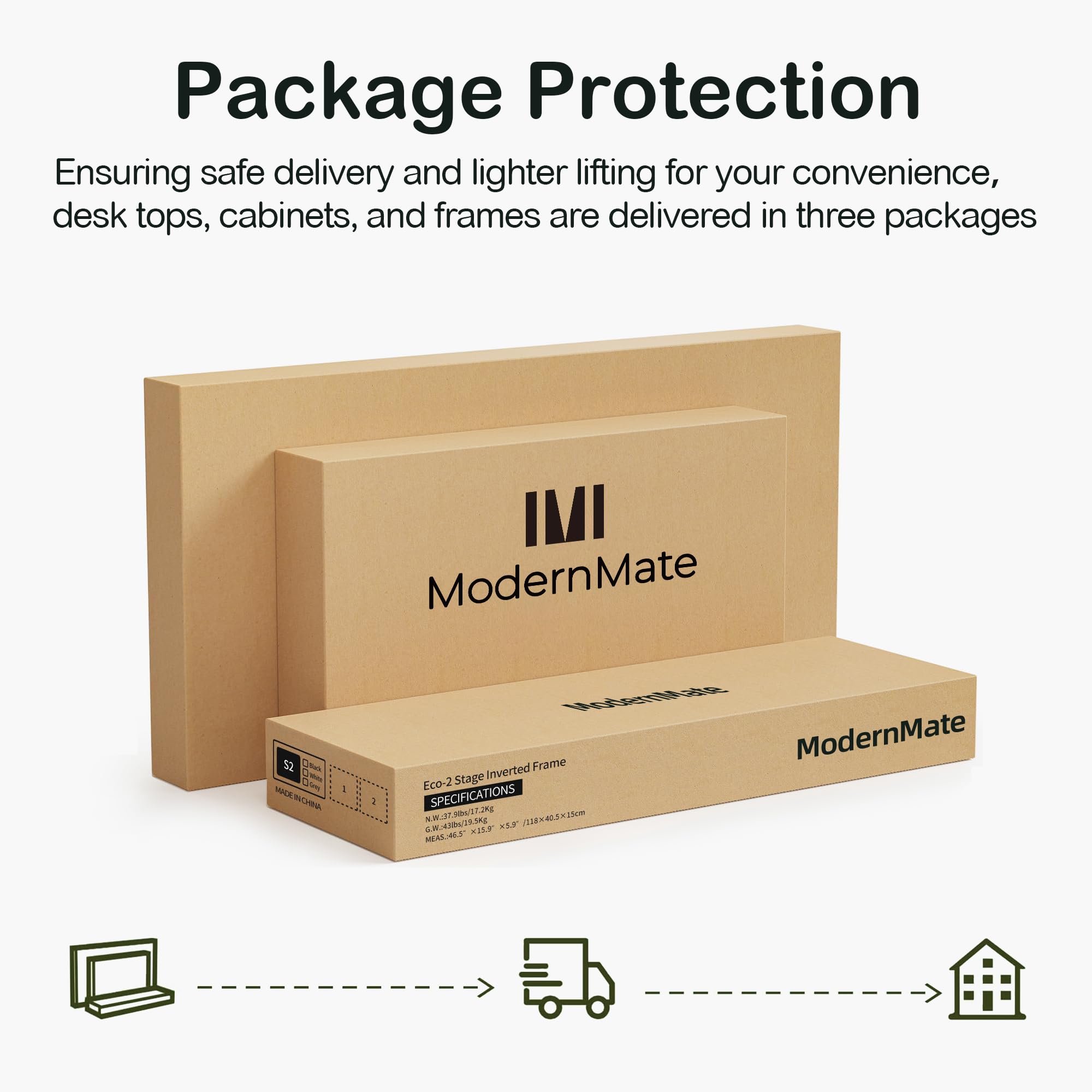 63" L-Shaped Standing Desk with File Cabinet and Privacy Panel