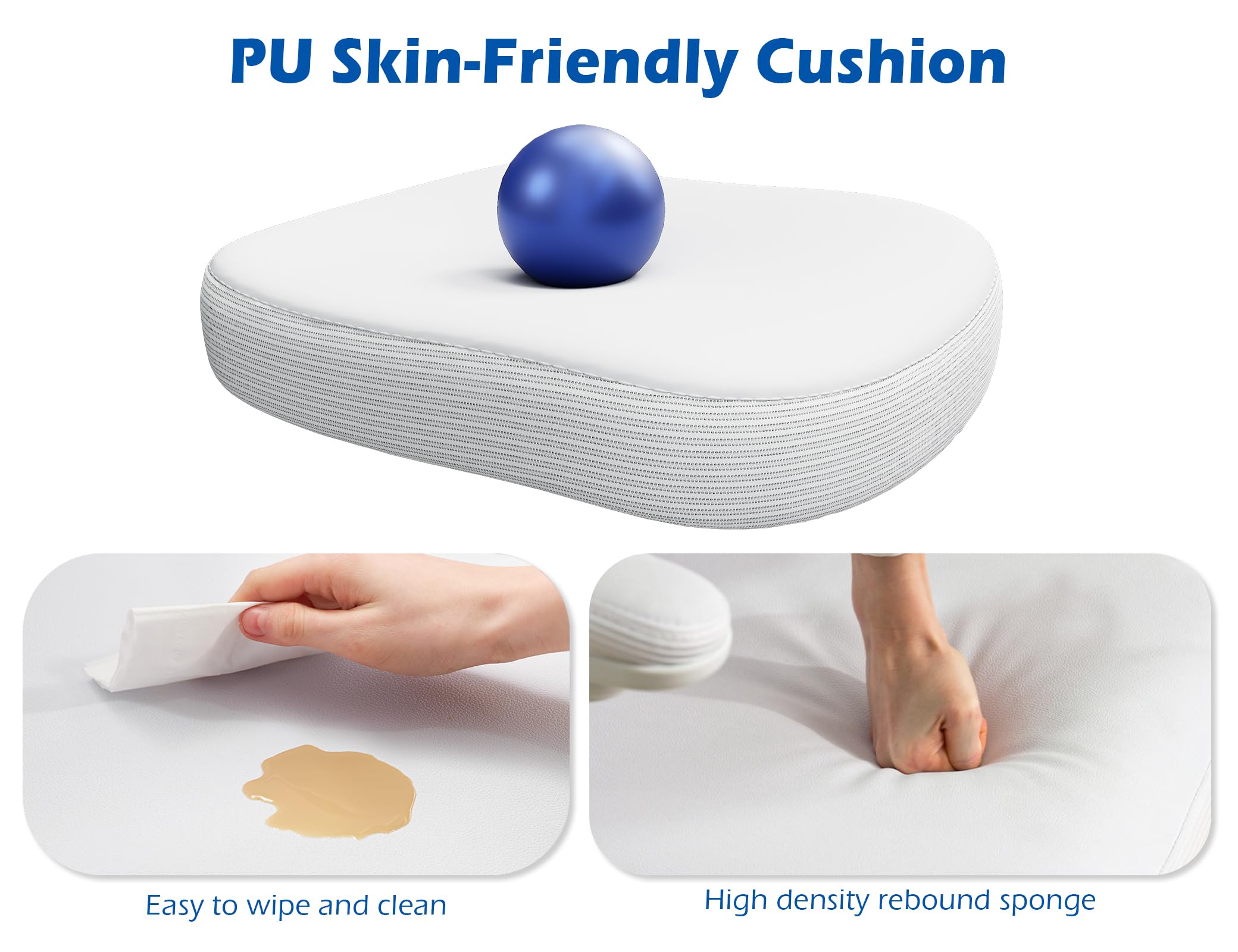 Ergonomic Office Chair with Adjustable Lumbar Support