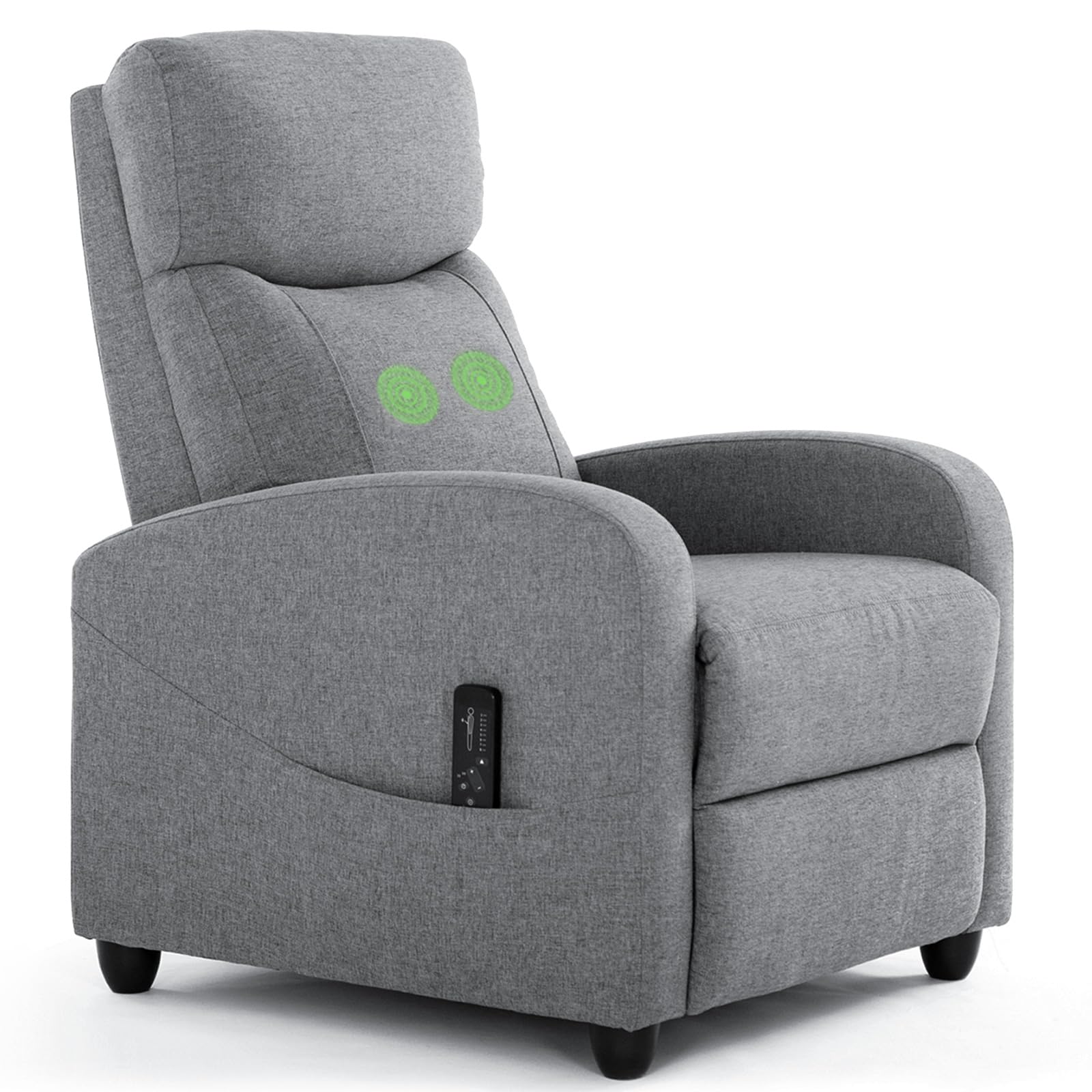 Massage Recliner Chair with Lumbar Support