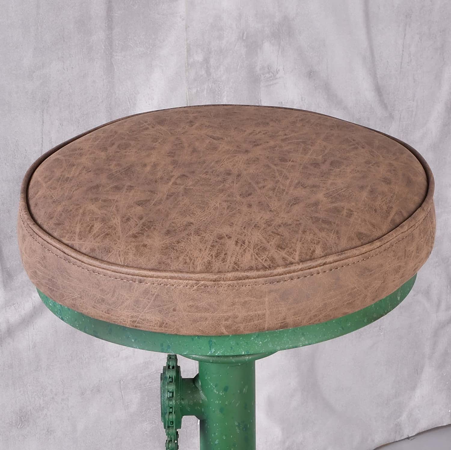 3 Piece Pub Bar Set with Adjustable Stools