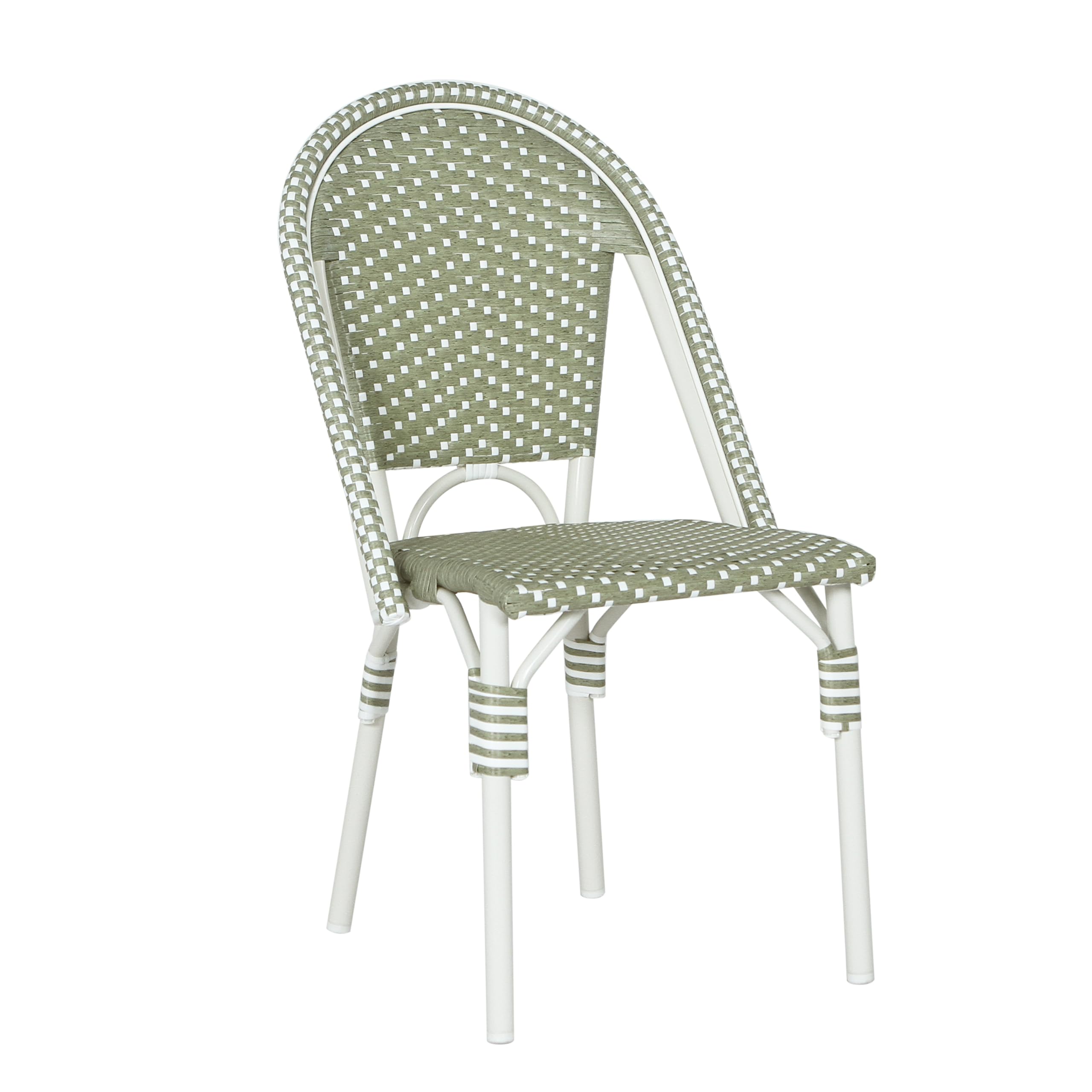 Outdoor French Bistro Chairs Set of 2