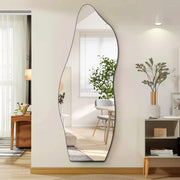 Full Length Irregular Wave Mirror 63x24