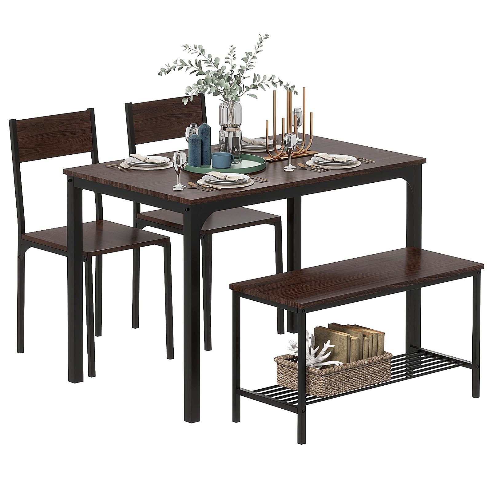 4-Piece Modern Dining Table Set