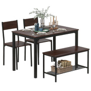 4-Piece Modern Dining Table Set