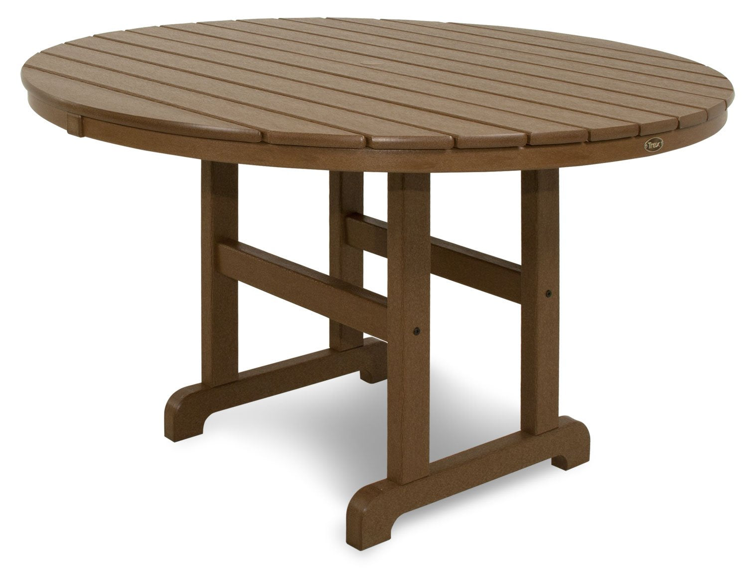 Round Outdoor Dining Table 48 Inch Tree House