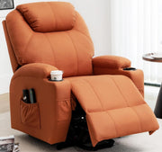 Electric Power Lift Recliner with Massage and Heating
