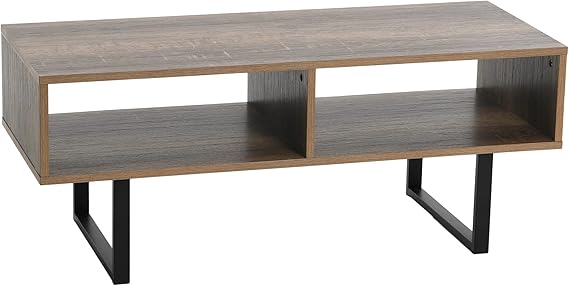 Jamestown TV Stand Coffee Table with Storage