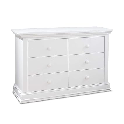 Paxton Baby Dresser with Drawers - Heritage Gray