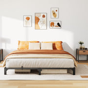 6 Inch Full Bed Frame - Heavy Duty Metal Platform