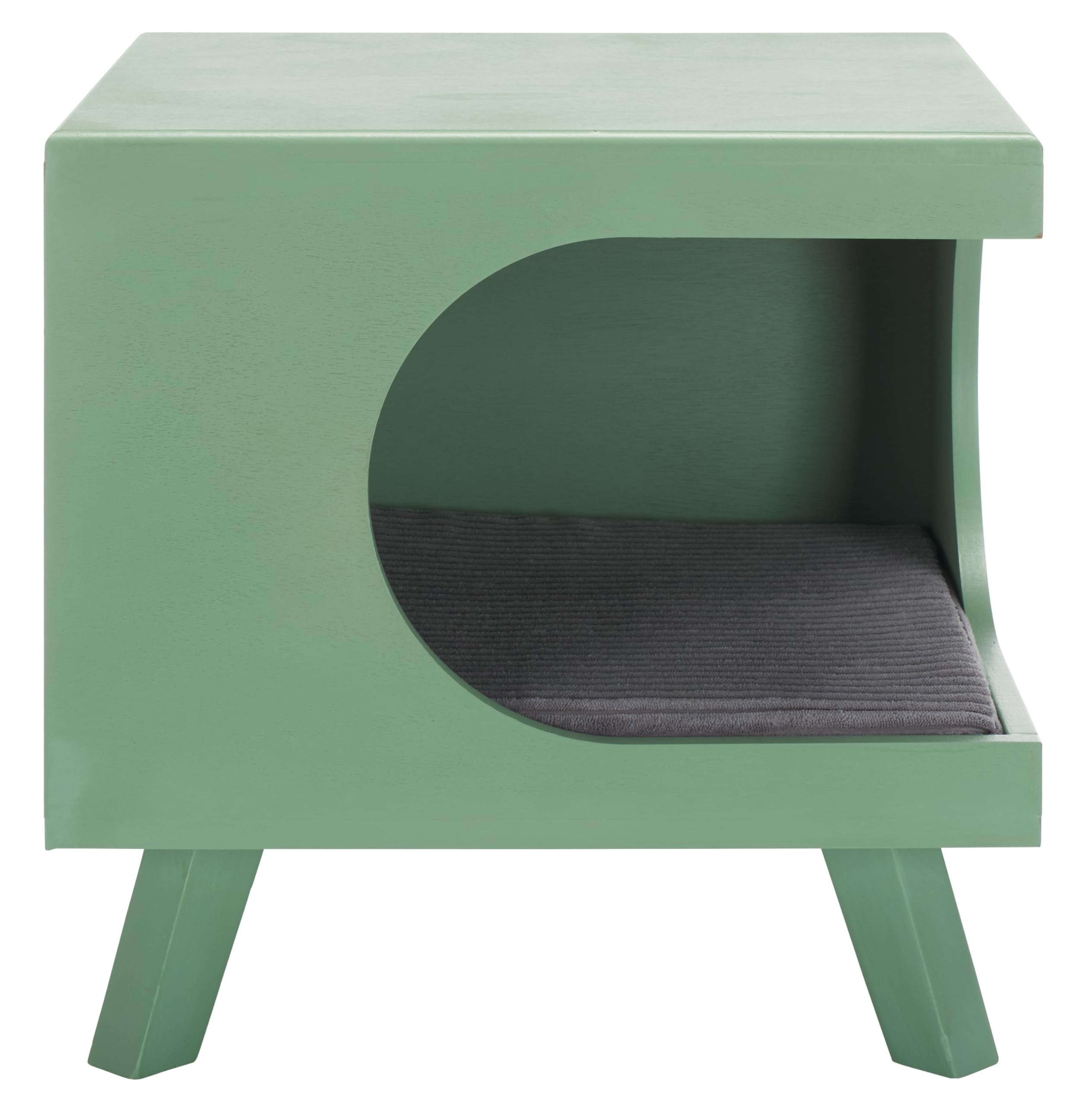Covered Pet Cave Bed Square