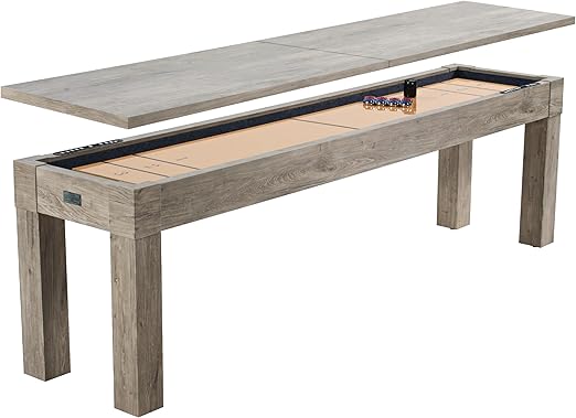 9 ft Monteray Shuffleboard Table with Buffet Top