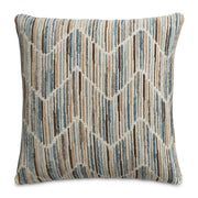 19" Square Throw Pillow Set - Vapor Blue - Set of 2