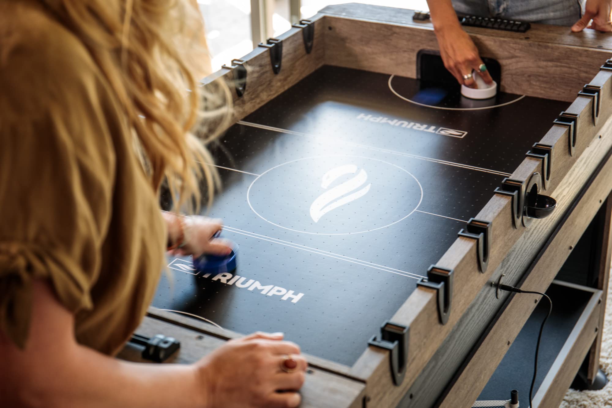 56" 4-in-1 Swivel Multi-Game Table