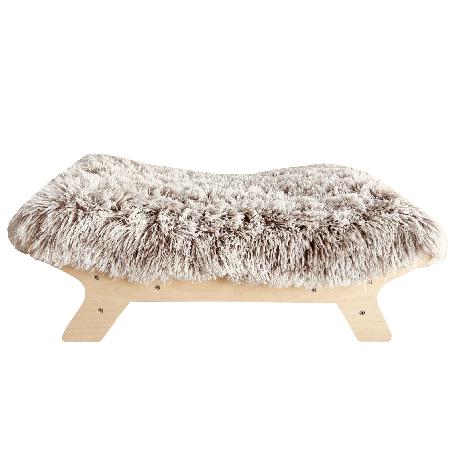 Extra Large Elevated Dog Bed with Washable Cover