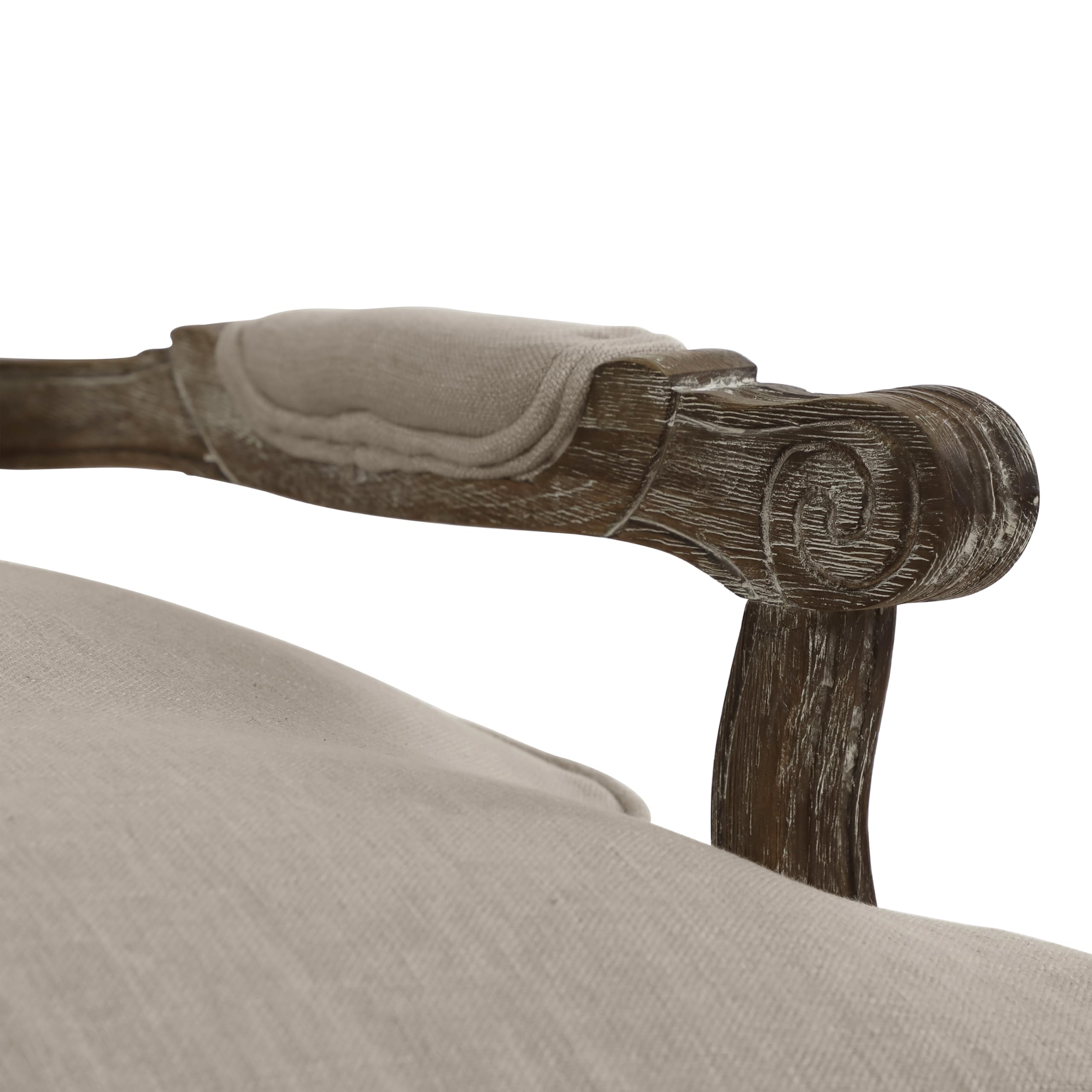 Parlier Show Wood Accent Chair