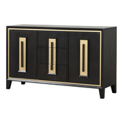 Modern 60-Inch Server with Felt-Lined Drawers