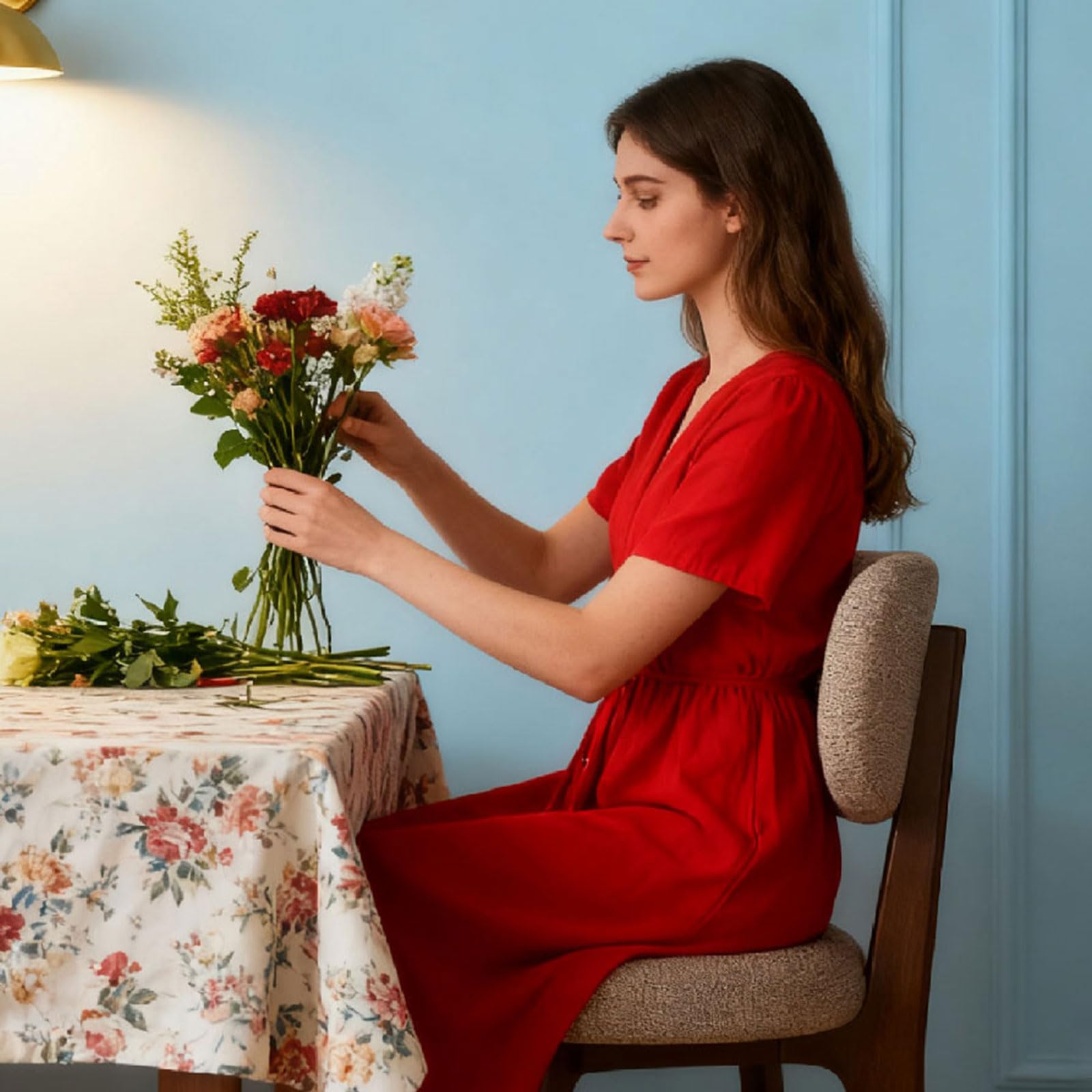 Mid Century Modern Dining Chairs Set of 2