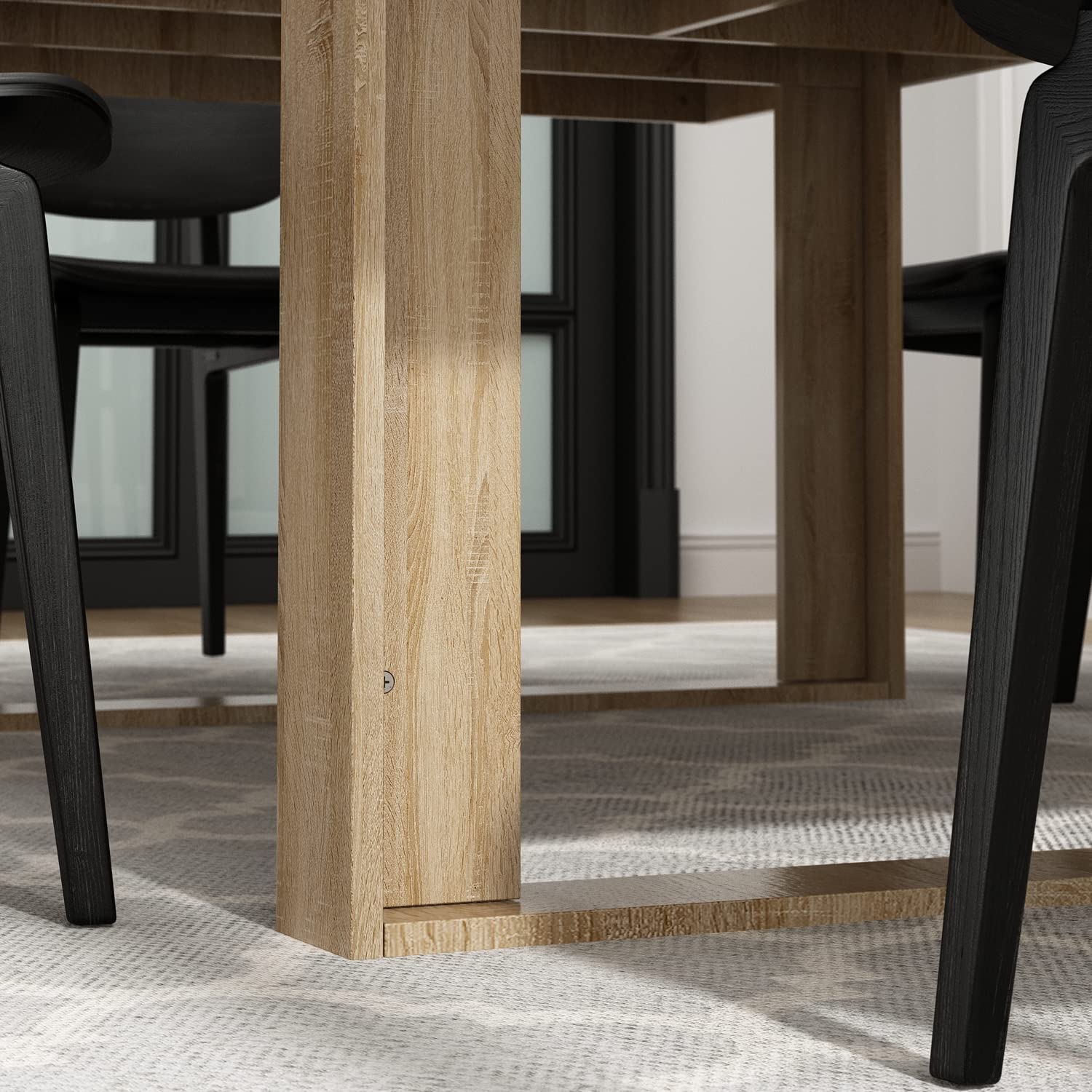 7FT Conference Table for 6-8 People