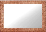38" x 26" Gold Framed Rectangular Wall Mirror