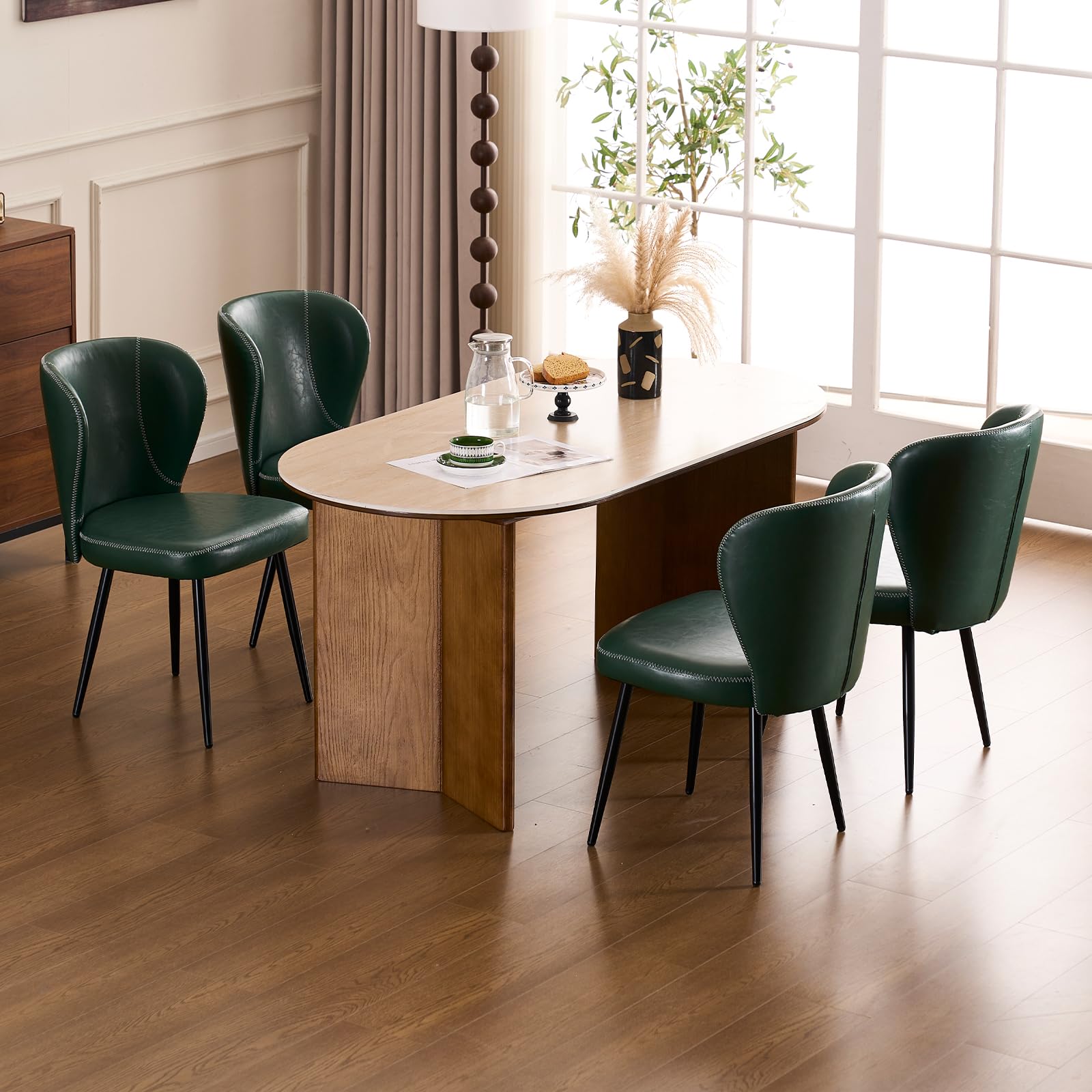 Upholstered Dining Chairs Set of 4