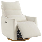 Swivel Rocker Recliner Chair with Power Headrest