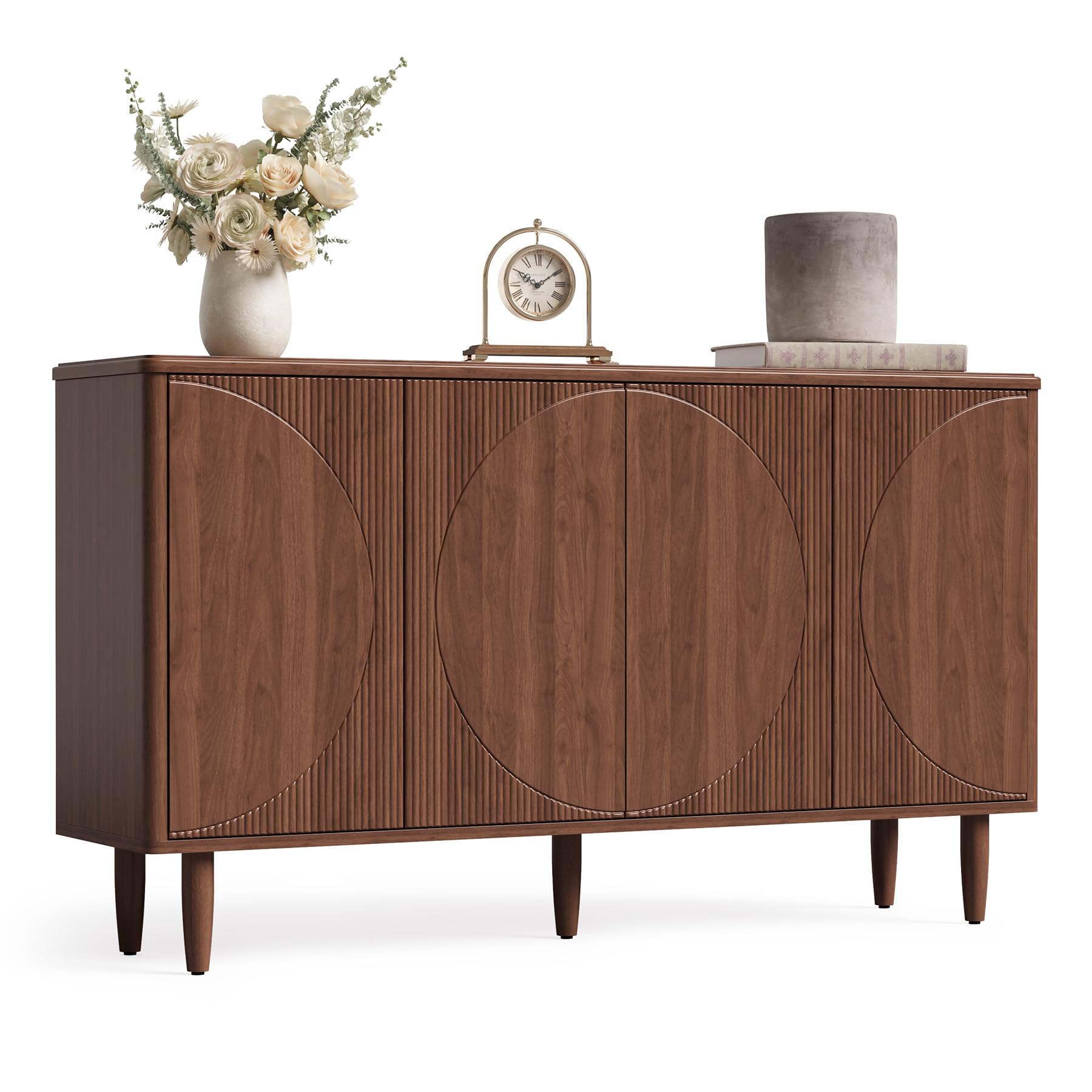 59-Inch Buffet Cabinet Sideboard with Storage