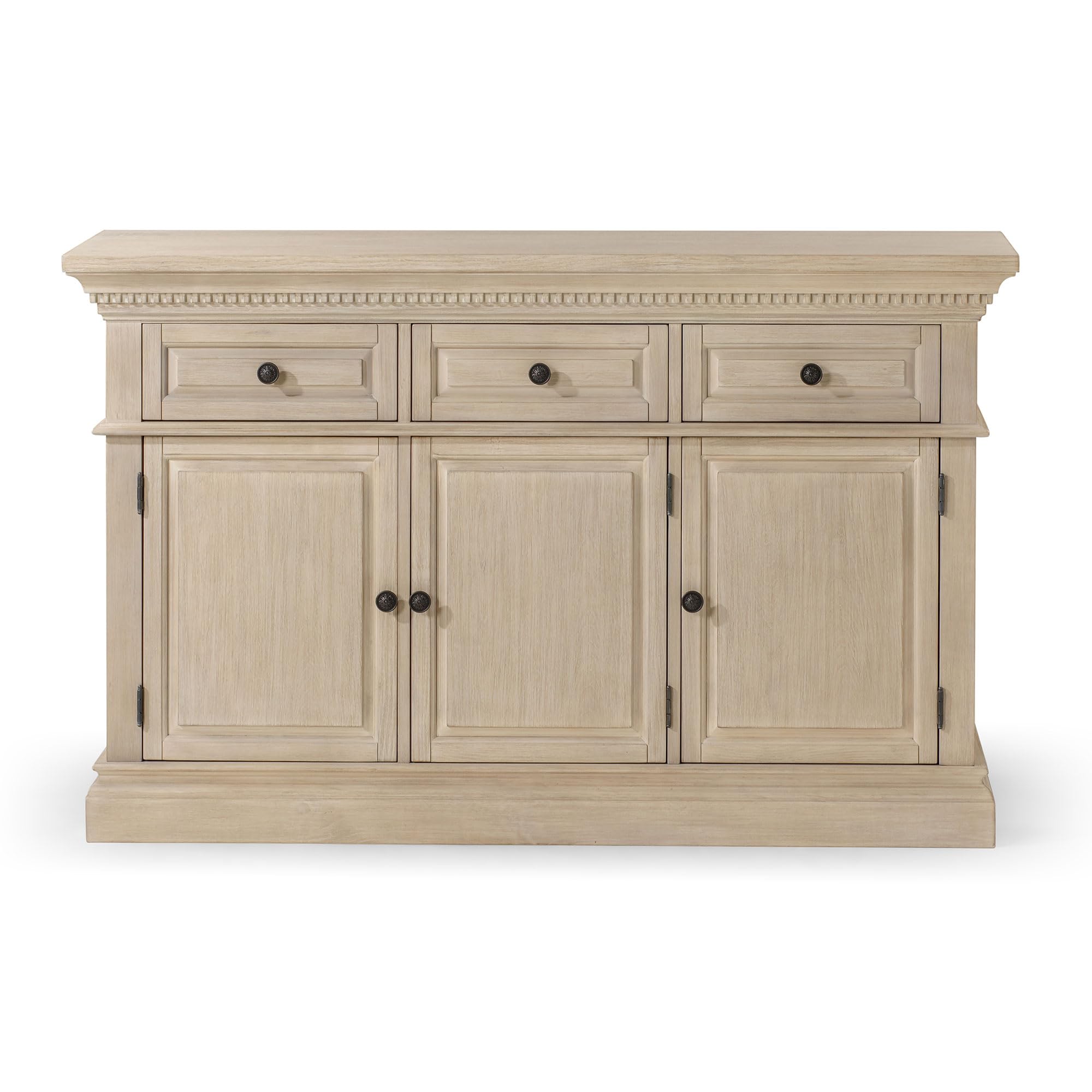 Traditional Wooden Sideboard Buffet Server