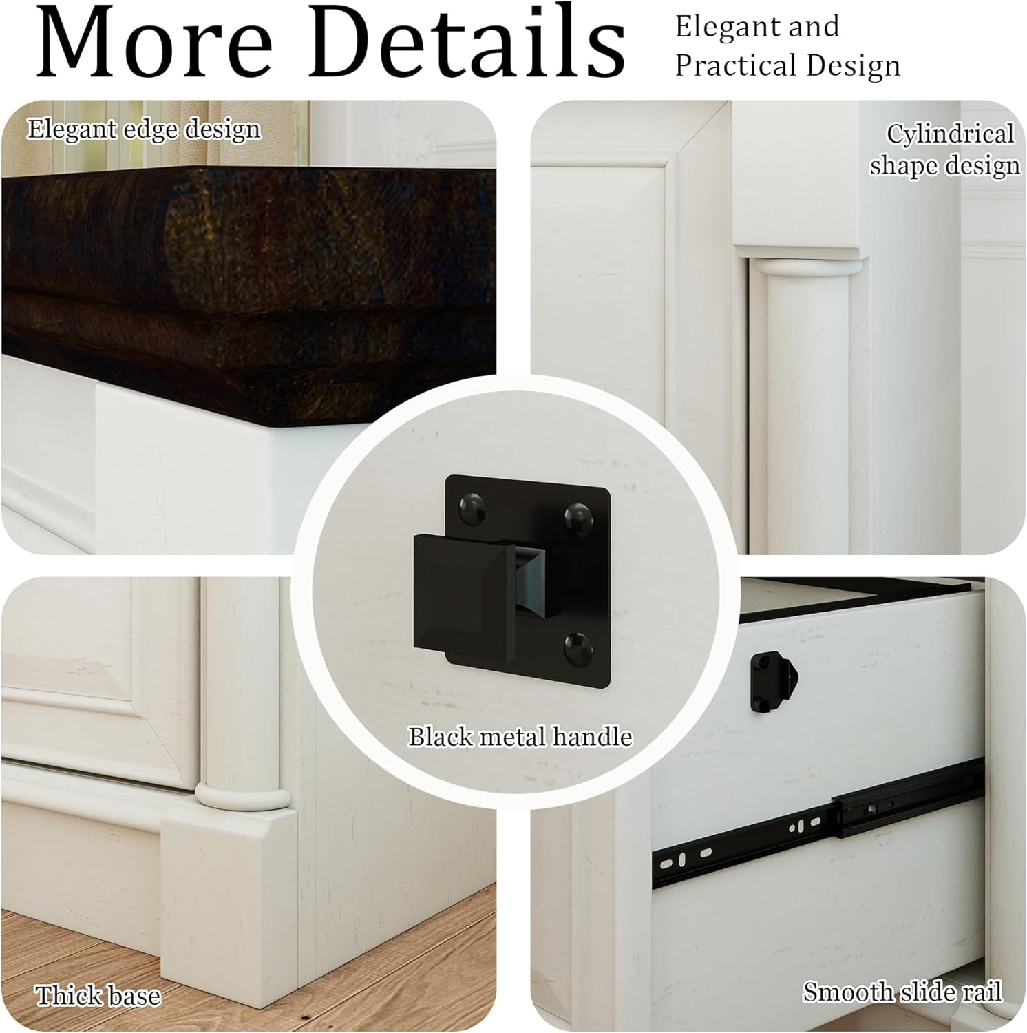 2 Drawer Lateral File Cabinet