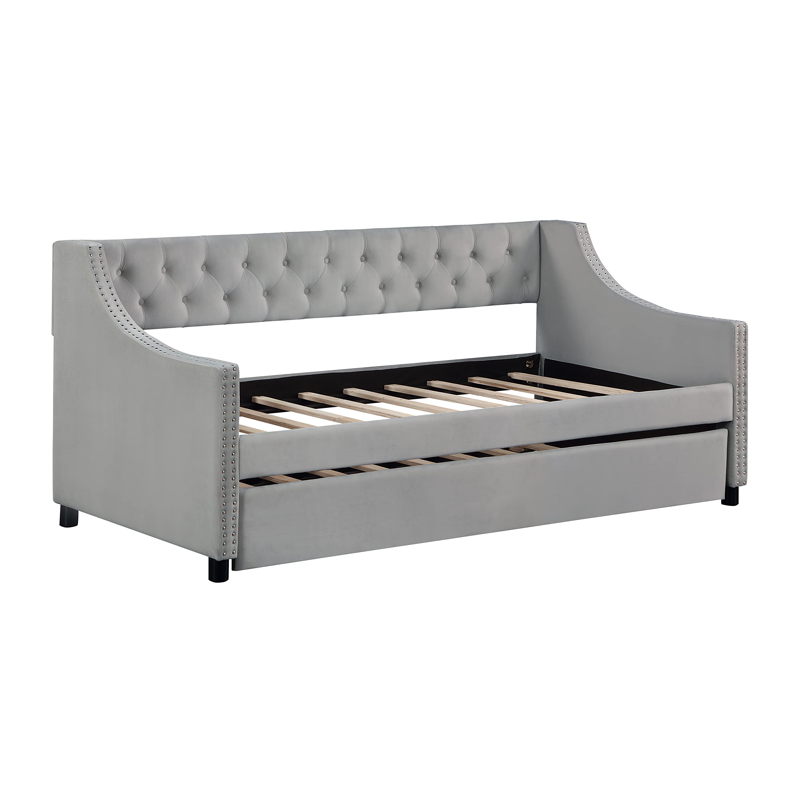 Twin Size Daybed with Pop Up Trundle