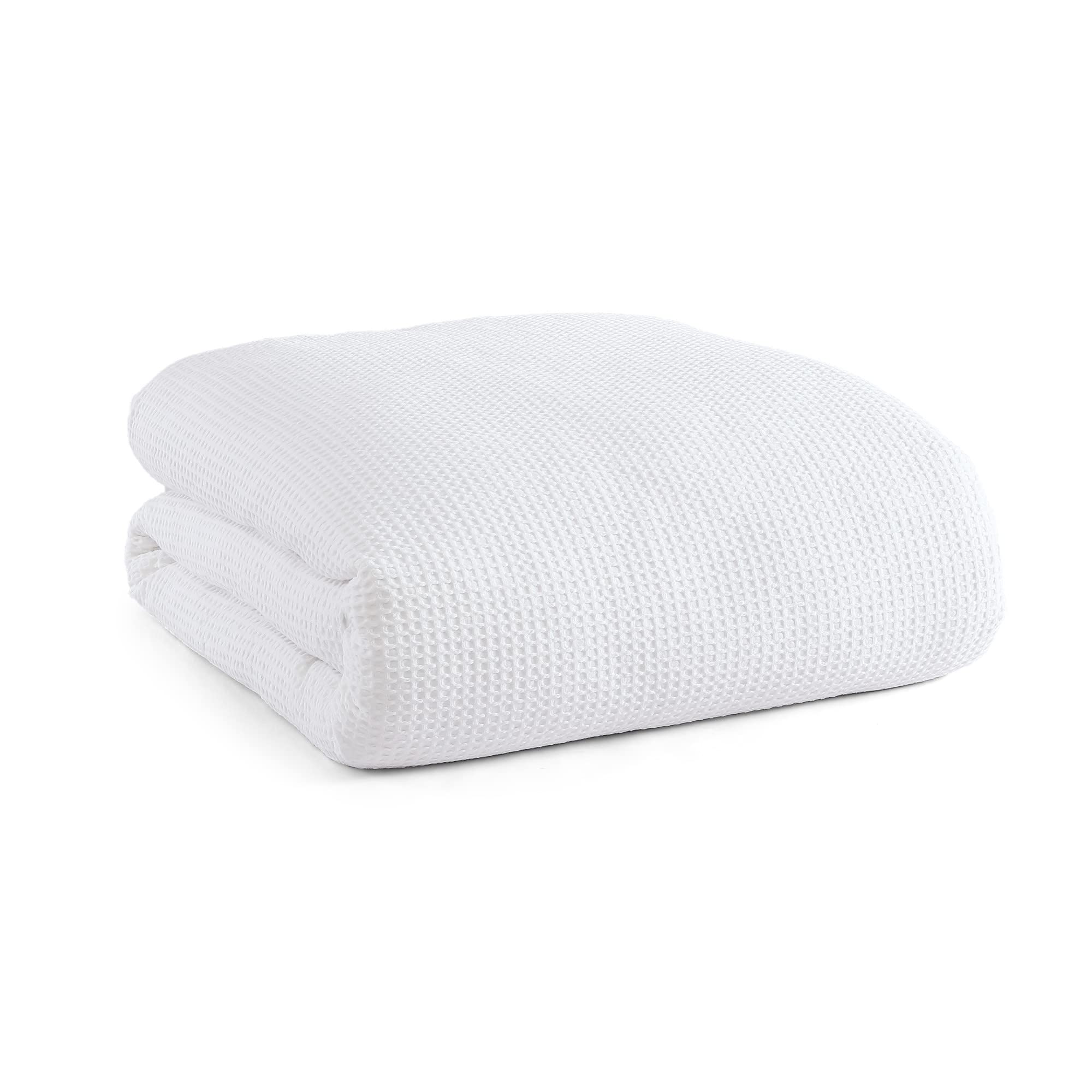 King Cotton Waffle Comforter Set