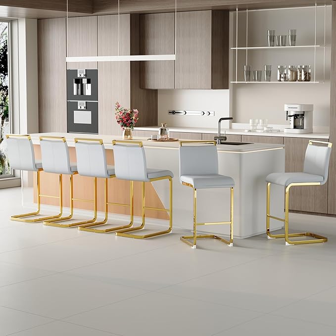 Counter Height Bar Stools Set of 3