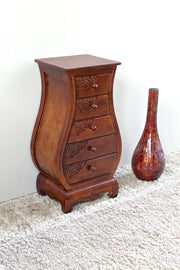 5-Drawer Bombay Chest