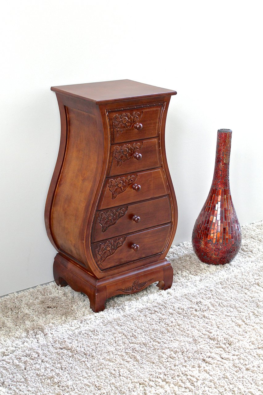 5-Drawer Bombay Chest