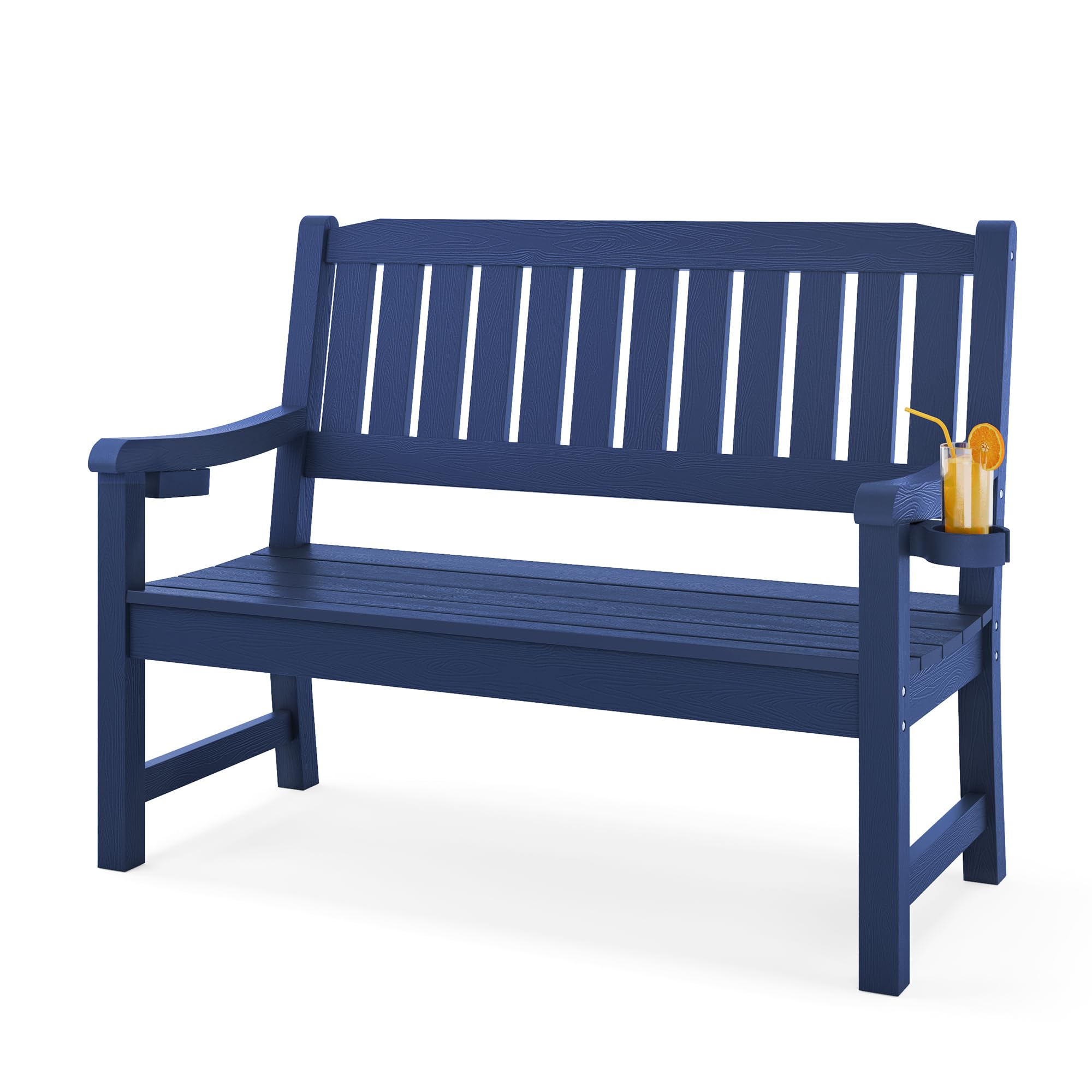 2-Person HDPS Outdoor Bench